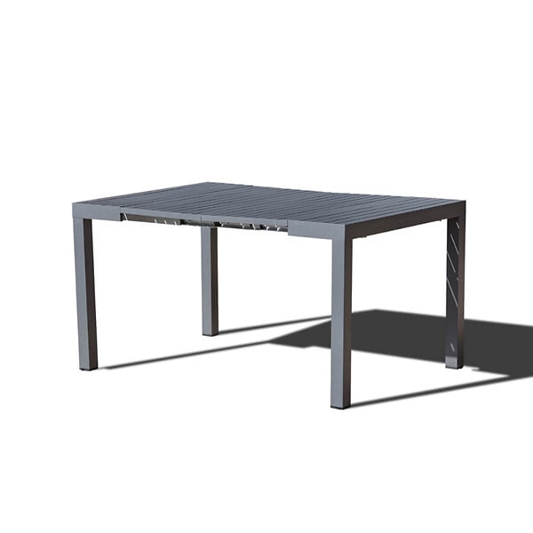 CONCEPT USINE - Console extensible 2 à 12 places en aluminium OLHAO - large