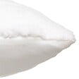 ATMOSPHERA - Coussin déhoussable en Fourrure Blanche 45 x 45 cm - vignette
