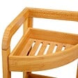 5 FIVE SIMPLY SMART - Étagère d'angle 3 niveaux en bambou - vignette