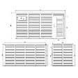 TIMBELA - Abri de Jardin en Bois 8,16 m² TIMBELA M327F1+M327G - vignette