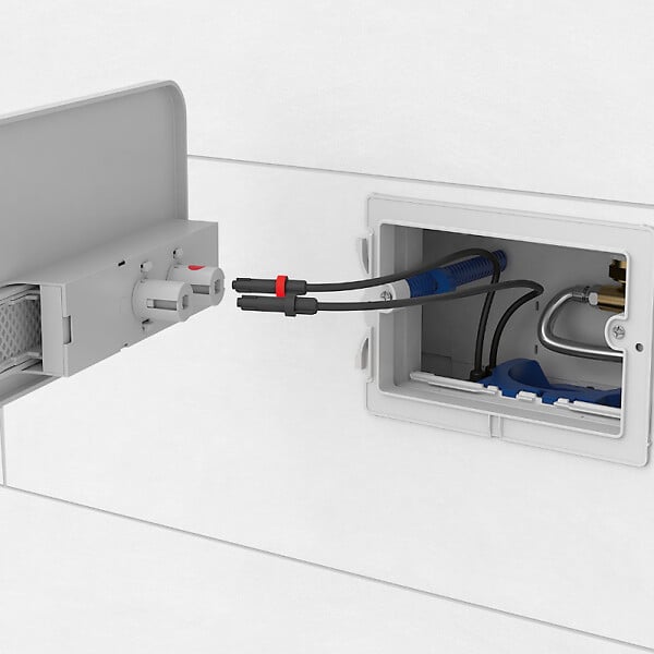 VILLEROY & BOCH - ViConnect Bâti-support autoportant pour WC suspendu (92246500) - large