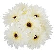 ATMOSPHERA - Bouquet de Fleurs artificielles 7 Gerberas D. 17 x H. 26 cm - vignette