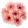ATMOSPHERA - Bouquet de Fleurs artificielles 7 Gerberas D. 17 x H. 26 cm - vignette
