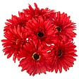 ATMOSPHERA - Bouquet de Fleurs artificielles 7 Gerberas D. 17 x H. 26 cm - vignette