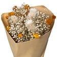ATMOSPHERA - Bouquet de Fleurs Séchées D. 19 x H. 48 cm - vignette