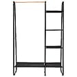 5 FIVE SIMPLY SMART - Meuble Portant à Vêtement avec Etagères H 150 cm - vignette