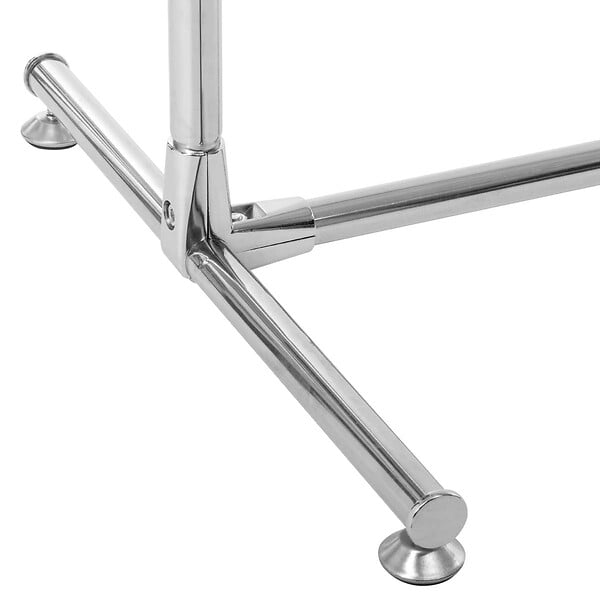5 FIVE SIMPLY SMART - Penderie Portant à vêtements en Inox extensible en hauteur et largeur H 173 cm - large