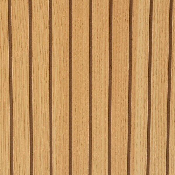 5 FIVE SIMPLY SMART - Meuble Étagère 6 cases de rangement Effet bois naturel H 102 cm - large