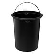 5 FIVE SIMPLY SMART - Poubelle de salle de bain en Inox et Bambou Soft Close 3 L - vignette