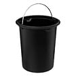 5 FIVE SIMPLY SMART - Poubelle de salle de bain en métal Jaune Soft Close 3 L - vignette