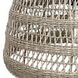 M.CEZARE - Abat-jour pour suspension Marin en herbes marines - diamètre 40 cm - marron - vignette