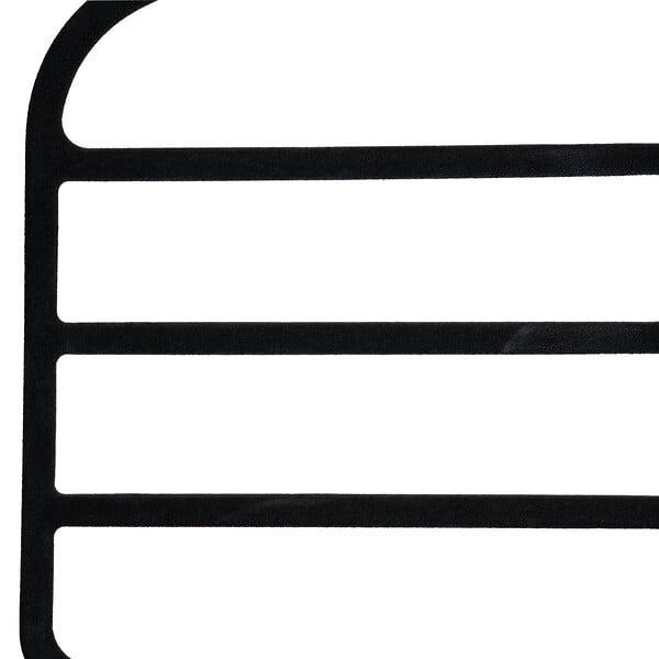 5 FIVE SIMPLY SMART - Lot de 2 Cintres 4 pantalons avec revêtement anti glisse en feutrine - large