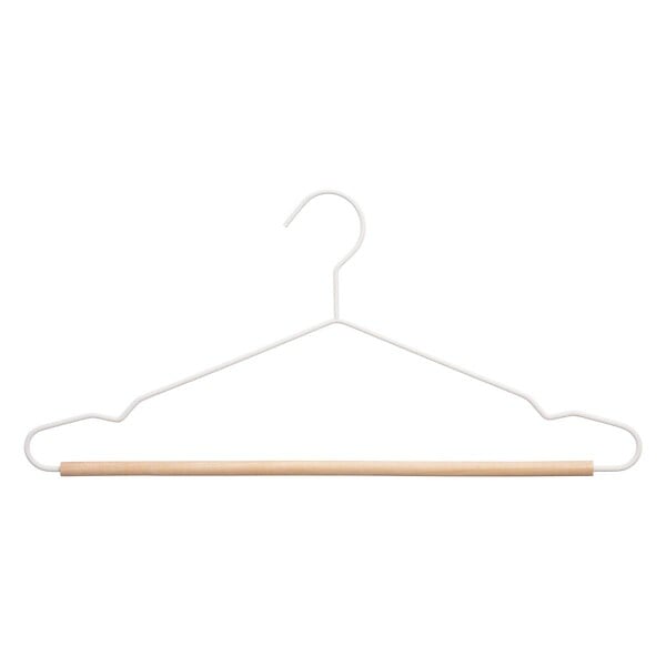 5 FIVE SIMPLY SMART - Lot de 2 Cintres en Métal et Bois - large