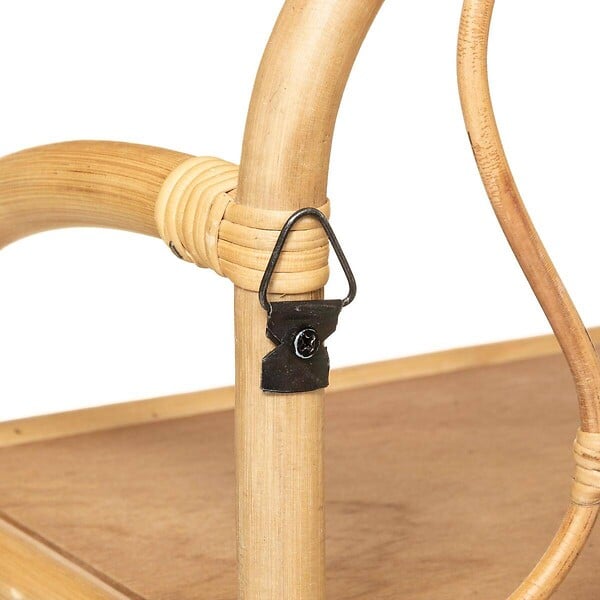 ATMOSPHERA - Étagère murale Enfant en Rotin 57 x 24 cm - large