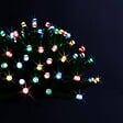 FEERIC LIGHTS & CHRISTMAS - Guirlande lumineuse  solaire 5 Mètres 50 LED Multicolore 8 jeux de lumière - vignette