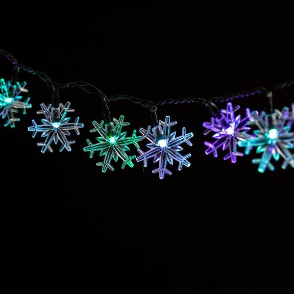 FEERIC LIGHTS & CHRISTMAS - Guirlande lumineuse Intérieur 100 LED sur 9.9 mètres - large