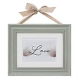 ATMOSPHERA - Cadre photo en Bois avec Ruban  pour photo 17 x 12 cm - vignette