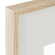 ATMOSPHERA - Cadre photo en Bois Naturel pour Photo 21 x 30 cm - vignette