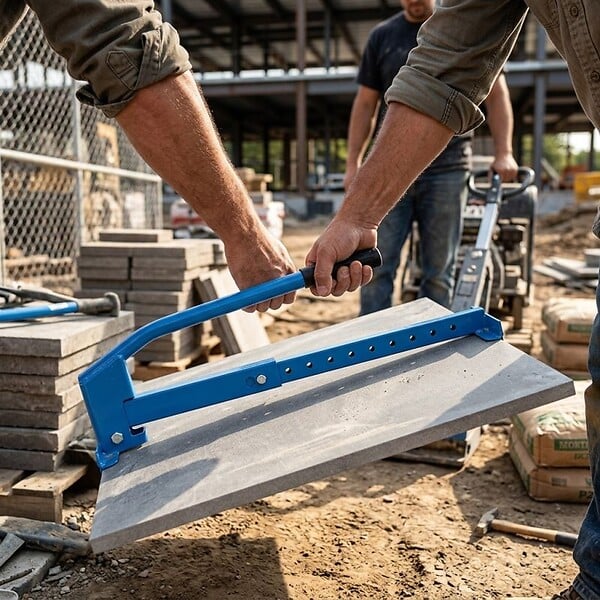 JOUPLAST - Porte dalle réglable de 300 à 700 mm Jouplast - large