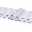 MCCOVER - Profil polycarbonate de jonction - ep.4 mm, L.200 cm - vignette
