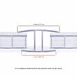 MCCOVER - Profil polycarbonate de jonction - ep.16 mm, L.300 cm - vignette