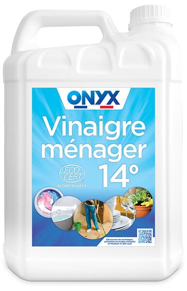 ONYX - Vinaigre ménager 14° 5L - large