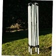 WERKAPRO - Tente pliable 3 x 3m blanche - vignette