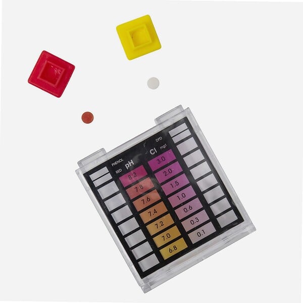 MAREVA - Trousse d'analyse pH & Chlore en pastilles Mareva - large