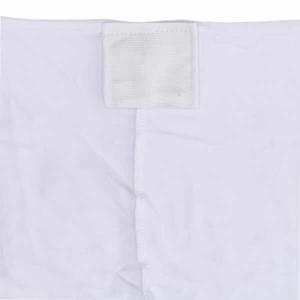 WERKAPRO - Housse nappe pour table pliante 240cm  Blanche - large
