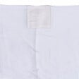 WERKAPRO - Housse nappe pour table pliante 240cm  Blanche - vignette