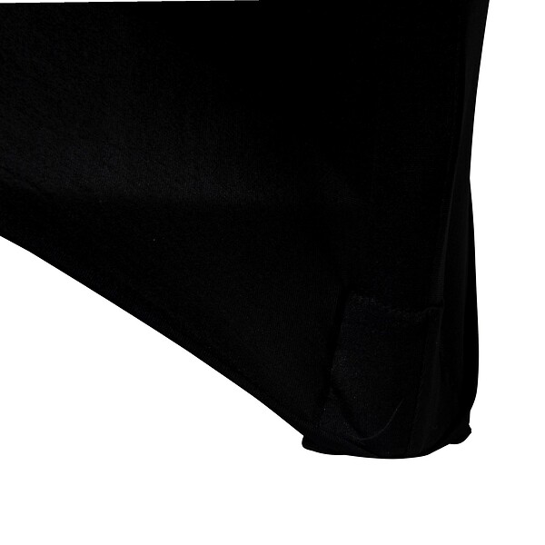 WERKAPRO - Housse nappe pour table pliante 240cm  Noire - large