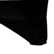 WERKAPRO - Housse nappe pour table pliante 240cm  Noire - vignette