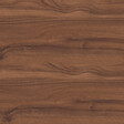 COSYNEO - Meuble de salle de bain 90cm avec plateau et vasque à poser arrondie - 3 tiroirs - noyer (bois foncé) - MAYOR - vignette