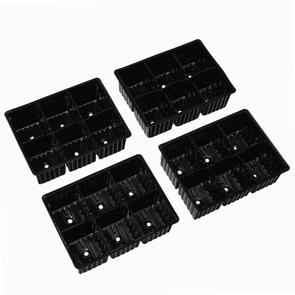 WINDHAGER - Plaque pour semis 4 x 6 alvéoles - large
