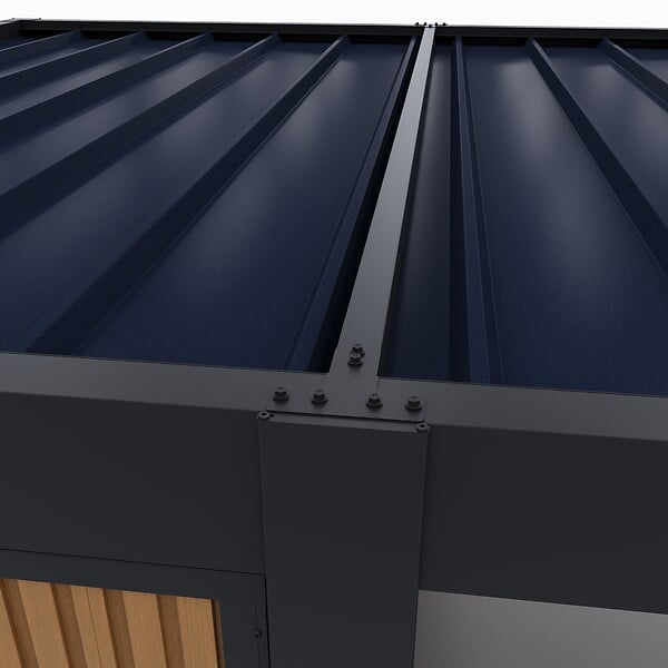 DIRECT-ABRIS - Carport Aluminium 330 x 570 cm PRESTON - 18 m2 - Hauteur : 255 - 1 Voiture - Abri Voiture Autoportant - Sans Déclaration Travaux - large