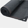 WERKAPRO - Brise vue gris anthracite 220g/m2  1 x 10m - vignette