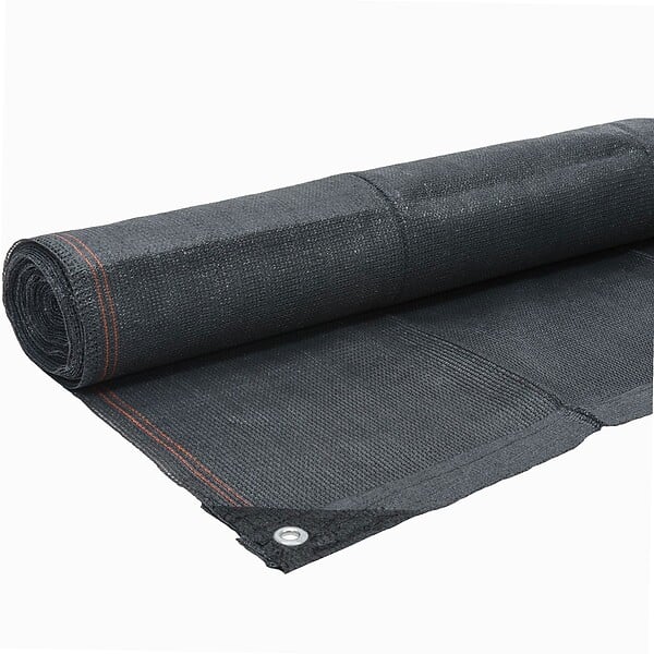 WERKAPRO - Brise vue gris anthracite 220g/m2  1,50 x 10m - large