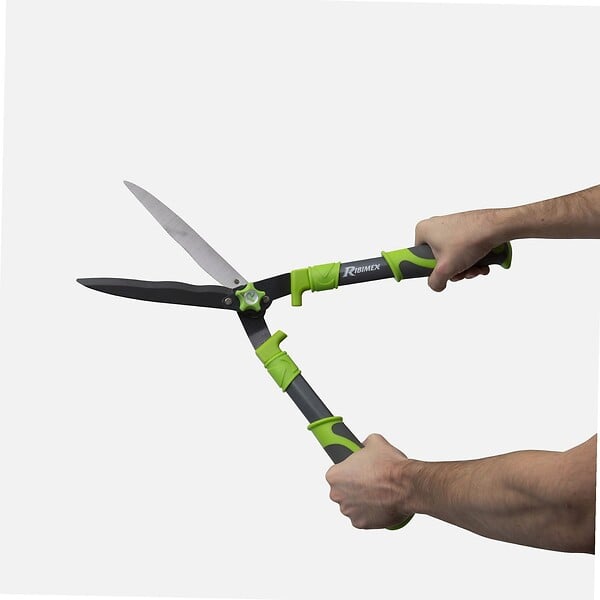 RIBIMEX - Cisailles à haies à lames ondulées - 52 cm - large