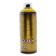 FM SPRAY - Bombe de peinture jaune 400ml Jaune Colza - RAL1021 - vignette