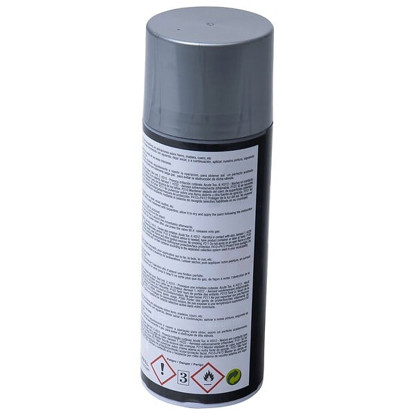 FM SPRAY - Bombe de peinture déco argenté 400ml - large