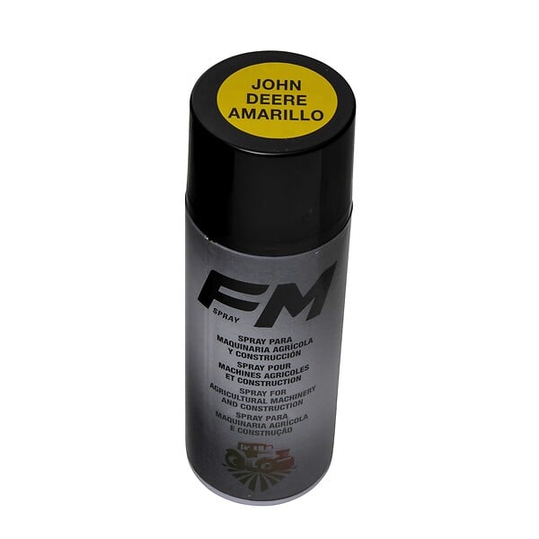 FM SPRAY - Peinture spray jaune john deere 400ml - large