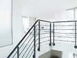 BURGER - Poteau prestio anthracite fixation latérale 30 x 55 x 15 mm - vignette