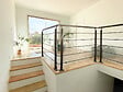 BURGER - Kit angle black pour main courante & tubes - vignette