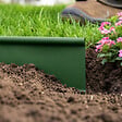 GT GARDEN - Bordure de jardin verte - 12,5 cm x 18 mètres - vignette