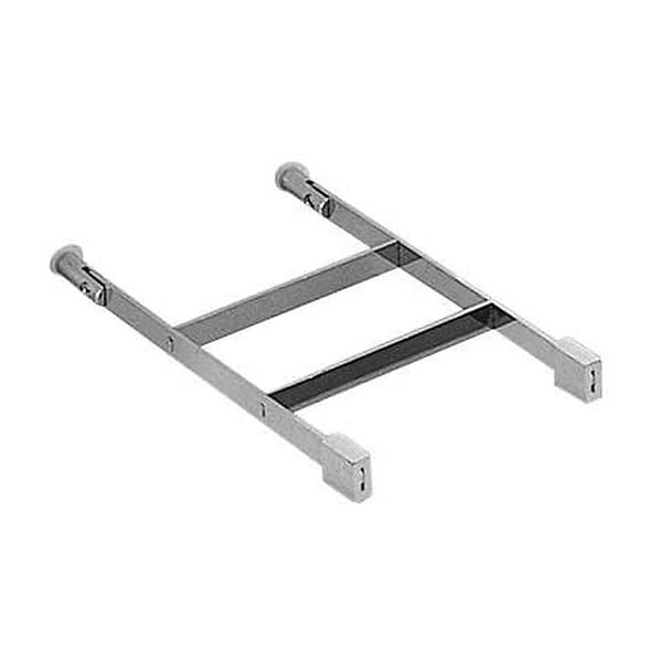 VILLEROY & BOCH - Grille porte-seau O.NOVO - Largeur: 177,5 mm - Longueur: 272 mm - Hauteur: 21 mm - Chromée - large