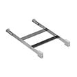 VILLEROY & BOCH - Grille porte-seau O.NOVO - Largeur: 177,5 mm - Longueur: 272 mm - Hauteur: 21 mm - Chromée - vignette
