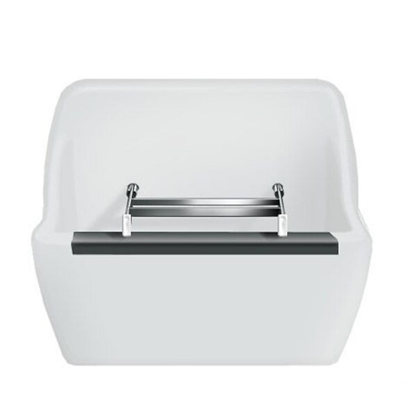 VILLEROY & BOCH - Grille porte-seau O.NOVO - Largeur: 177,5 mm - Longueur: 272 mm - Hauteur: 21 mm - Chromée - large