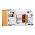 5 FIVE SIMPLY SMART - Meuble de salle de bain Liora L80cm - vignette