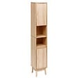 5 FIVE SIMPLY SMART - Colonne 2 portes Abana bois clair - vignette