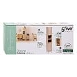 5 FIVE SIMPLY SMART - Colonne 2 portes Abana bois clair - vignette